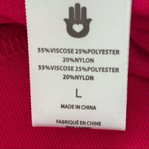 Spiritual Gangster Nothing But Love Savasana sweater  Size Large - Picture 8 of 13